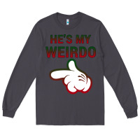 Smoke He's My Weirdo Galaxy Long Sleeve Tee - Bettercallsaul