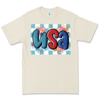 Bone usa retro Premium Tee - MaliasSmallBusiness