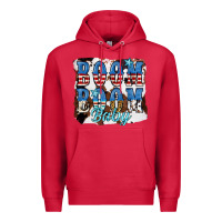 Cardinal Boom Boom Baby Premium Hoodie - JahusDesignShop