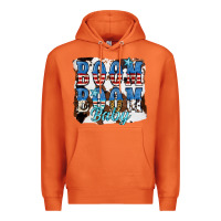 Carrot Boom Boom Baby Premium Hoodie - JahusDesignShop