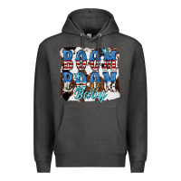 Charcoal Heather Boom Boom Baby Premium Hoodie - JahusDesignShop