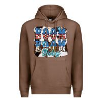 Chestnut Boom Boom Baby Premium Hoodie - JahusDesignShop