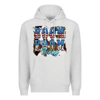 Dove Grey Boom Boom Baby Premium Hoodie - JahusDesignShop