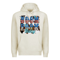 Oatmeal Heather Boom Boom Baby Premium Hoodie - JahusDesignShop