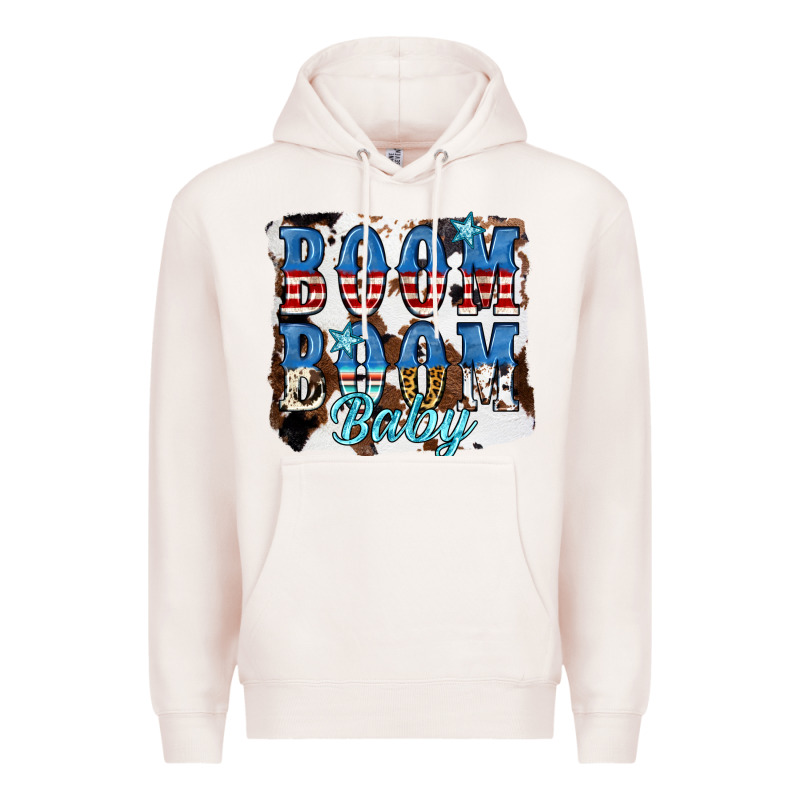 Boom Boom Baby Premium Hoodie by JahusDesignShop | Teevron