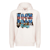 Pale Pink Boom Boom Baby Premium Hoodie - JahusDesignShop