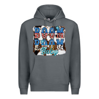 Rock Boom Boom Baby Premium Hoodie - JahusDesignShop