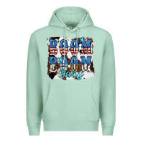 Seafoam Boom Boom Baby Premium Hoodie - JahusDesignShop