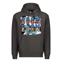 Smoke Boom Boom Baby Premium Hoodie - JahusDesignShop