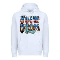 White Boom Boom Baby Premium Hoodie - JahusDesignShop