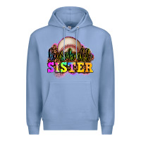 Baseball Sister Premium Hoodie | Teevron