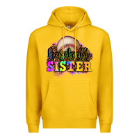 Lemon baseball sister Premium Hoodie - OliviaCreatesArt