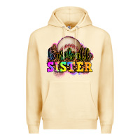 Pina Colada baseball sister Premium Hoodie - OliviaCreatesArt