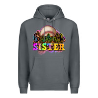 Rock baseball sister Premium Hoodie - OliviaCreatesArt