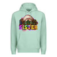 Seafoam baseball sister Premium Hoodie - OliviaCreatesArt