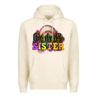 Tofu baseball sister Premium Hoodie - OliviaCreatesArt
