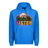 True Royal baseball sister Premium Hoodie - OliviaCreatesArt