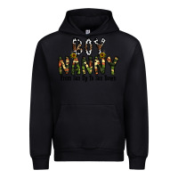 Black boy nanny from son up to son down Urban Hoodie - CowhideDigitalArt