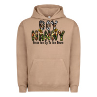 Pigment Burro boy nanny from son up to son down Urban Hoodie - CowhideDigitalArt