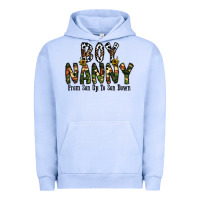 Pigment Grape Ice boy nanny from son up to son down Urban Hoodie - CowhideDigitalArt