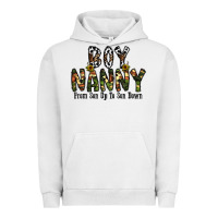 Pigment Lunar Rock boy nanny from son up to son down Urban Hoodie - CowhideDigitalArt