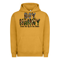 Pigment Peanut Butter boy nanny from son up to son down Urban Hoodie - CowhideDigitalArt