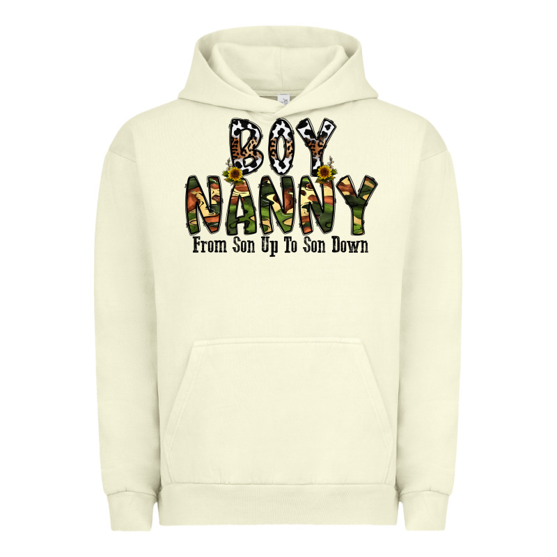 Boy Nanny From Son Up To Son Down Urban Hoodie by CowhideDigitalArt | Teevron