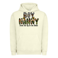 Pigment Pistachio boy nanny from son up to son down Urban Hoodie - CowhideDigitalArt