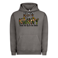 Pigment Tornado boy nanny from son up to son down Urban Hoodie - CowhideDigitalArt