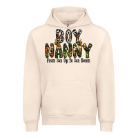 Sandshell boy nanny from son up to son down Urban Hoodie - CowhideDigitalArt