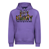 Tulip boy nanny from son up to son down Urban Hoodie - CowhideDigitalArt