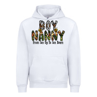 White boy nanny from son up to son down Urban Hoodie - CowhideDigitalArt