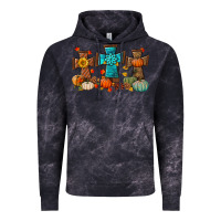 Cloud Black fall tree cross Vintage Hoodie - BundleAndBundleShop