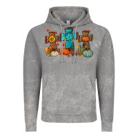 Cloud Rock fall tree cross Vintage Hoodie - BundleAndBundleShop