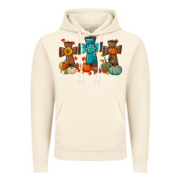 Vintage Artic fall tree cross Vintage Hoodie - BundleAndBundleShop