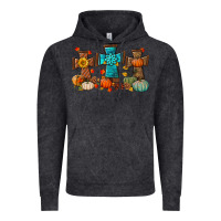Vintage Black fall tree cross Vintage Hoodie - BundleAndBundleShop