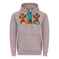 Vintage Zinc fall tree cross Vintage Hoodie - BundleAndBundleShop