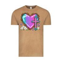 Vintage Camel easter cross heart la Vintage Tee - LillyAllenDesigns