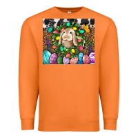 Carrot Easter Bunny Tumbler Premium Sweatshirt - BundleAndBundleShop