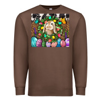 Chestnut Easter Bunny Tumbler Premium Sweatshirt - BundleAndBundleShop