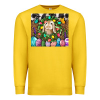 Lemon Easter Bunny Tumbler Premium Sweatshirt - BundleAndBundleShop