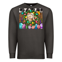 Smoke Easter Bunny Tumbler Premium Sweatshirt - BundleAndBundleShop