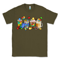 Army Green image title puzzlethemed beverages and accessories Classic Tee - LillyAllenDesigns