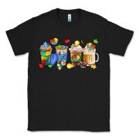 Black image title puzzlethemed beverages and accessories Classic Tee - LillyAllenDesigns