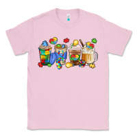 Bubblegum Pink image title puzzlethemed beverages and accessories Classic Tee - LillyAllenDesigns