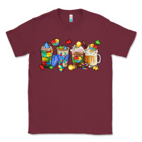 Burgundy image title puzzlethemed beverages and accessories Classic Tee - LillyAllenDesigns