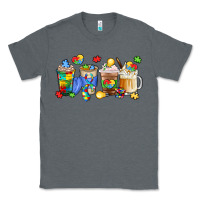 Charcoal Heather image title puzzlethemed beverages and accessories Classic Tee - LillyAllenDesigns