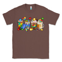 Chestnut image title puzzlethemed beverages and accessories Classic Tee - LillyAllenDesigns