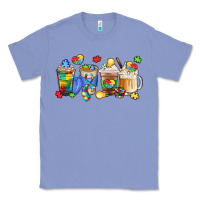 Colony Blue image title puzzlethemed beverages and accessories Classic Tee - LillyAllenDesigns