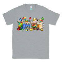 Heather Grey image title puzzlethemed beverages and accessories Classic Tee - LillyAllenDesigns
